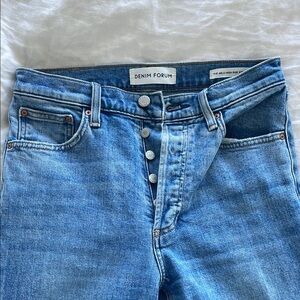 Denim Forum “The Arlo High Rise Straight 28L”